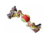 SOGA C/ PELOTA 2 NUDOS. 30 CMS