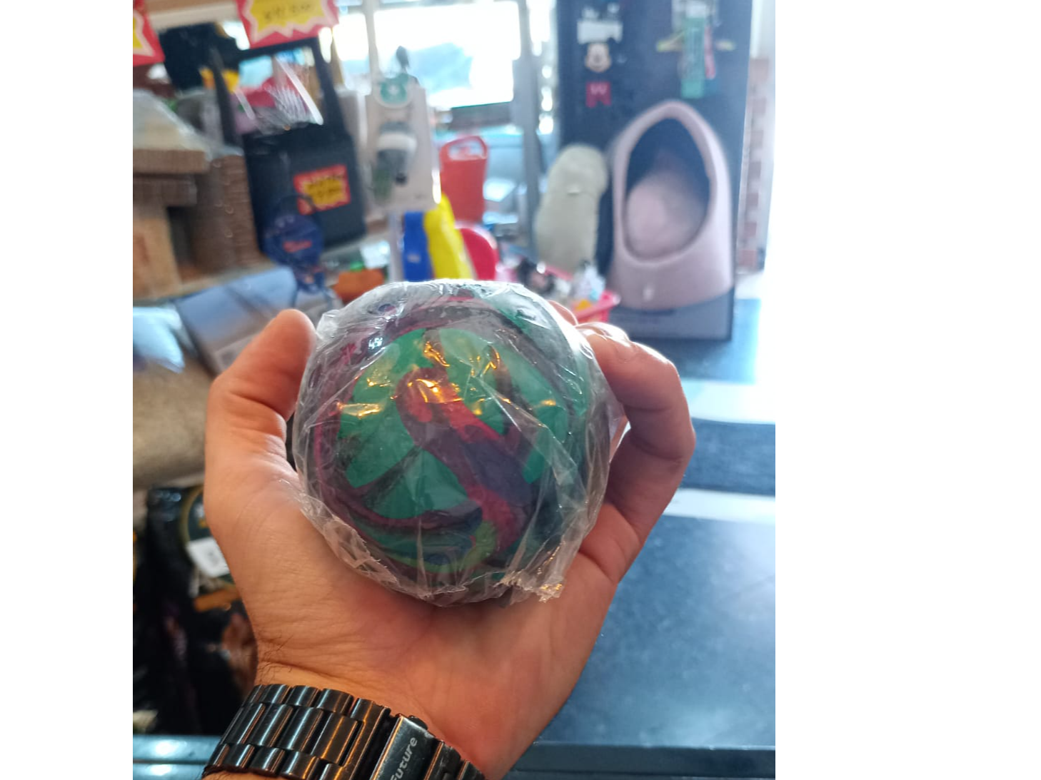 PELOTAS DE CAUCHO MACIZO. SUPER RESISTENTES