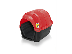 Stone house n° 2 roja Medida: 59X48X48 CM.