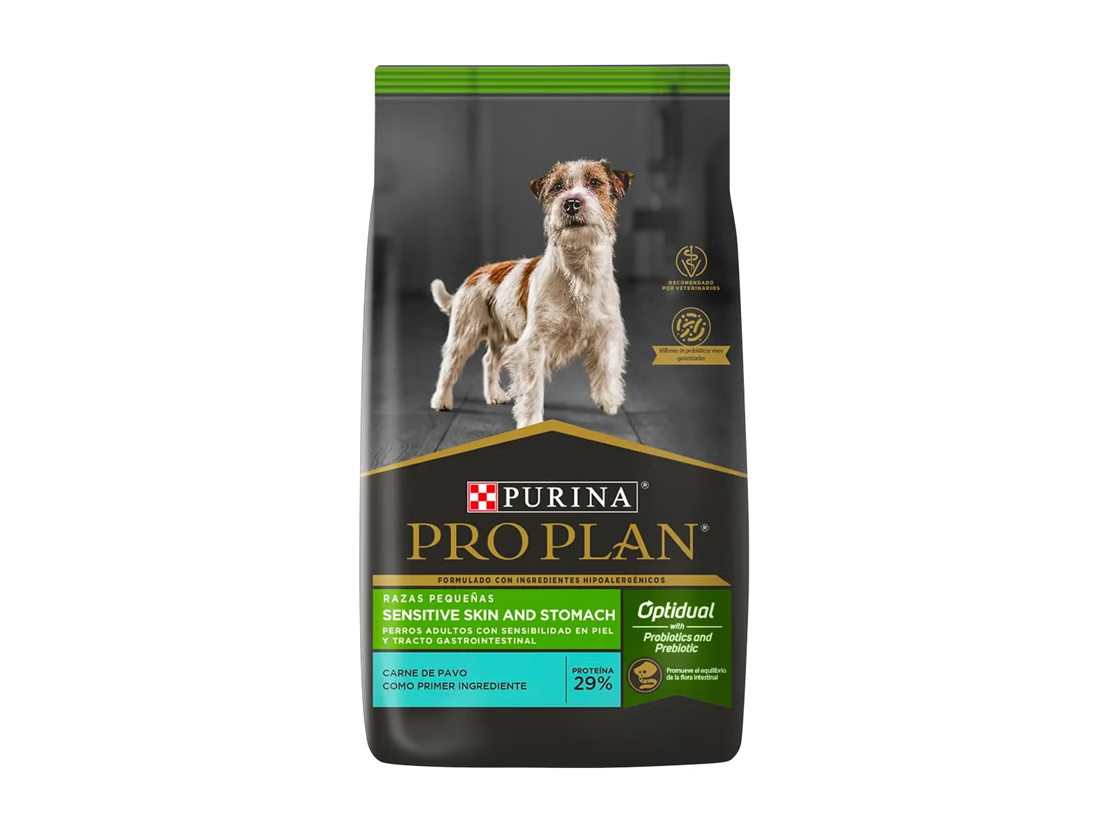 PRO PLAN SENSITIVE SKIN & STOMACH RAZA PERRO PEQUEÑA