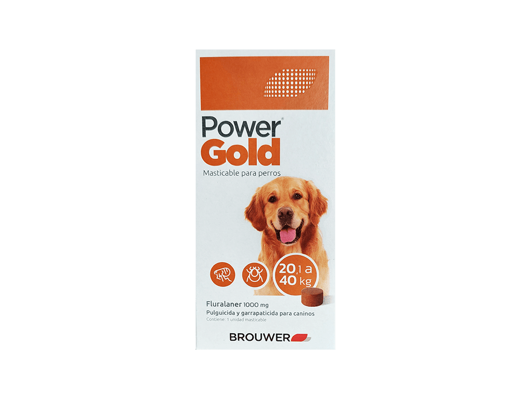 POWER GOLD DE 20 A 40 KG