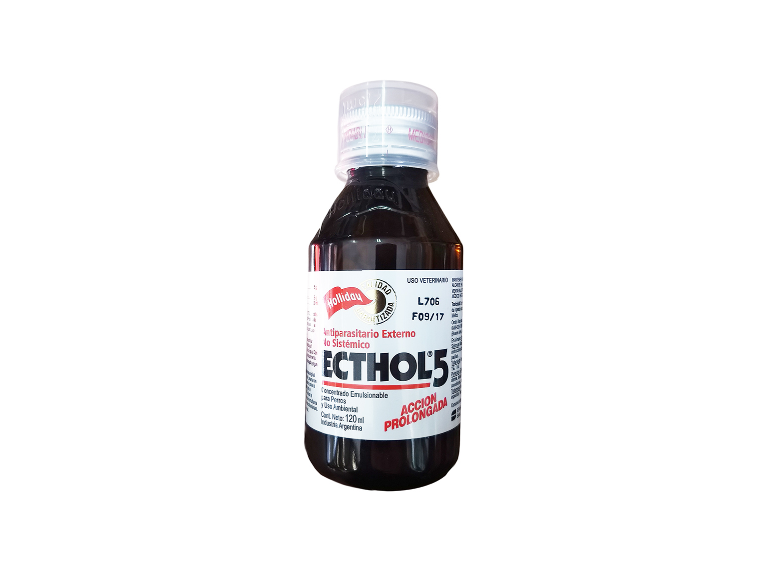 ECTHOL 5 AP x 120 ml.