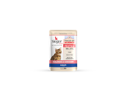ALIMENTO HUMEDO Salmon & Chicken Adult