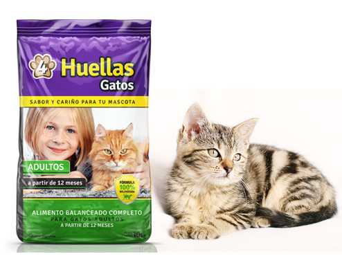 4 HUELLAS GATO ADULTO