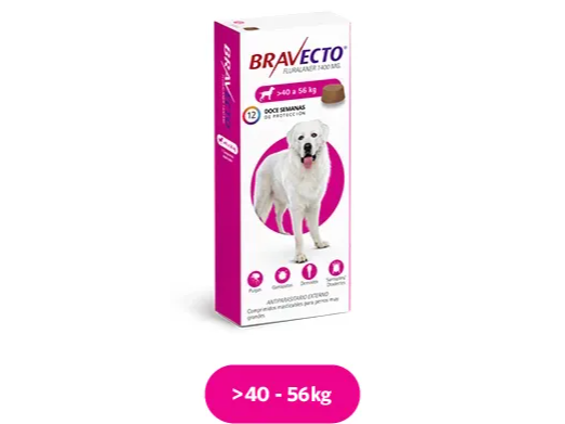 BRAVECTO DE 40 A 56 KG