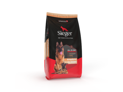 SIEGER CRIADORES PARA CACHORROS Y ADULTOS X 1 KG FRACCIONADO