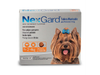 NEXDGARD HASTA 4 KG