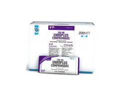 ENROFLOXACINA X 100 MG