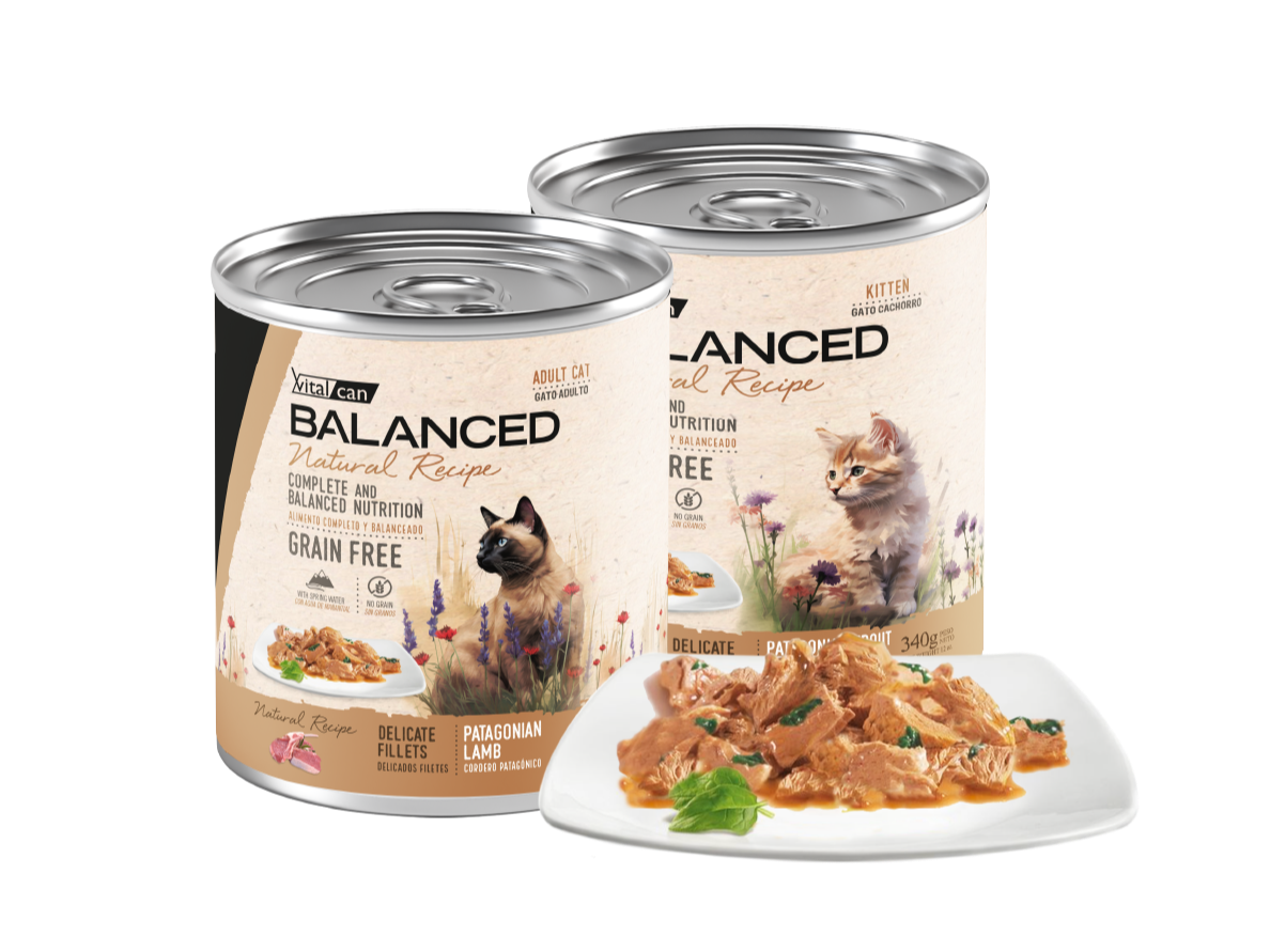 VITAL  CACHORROS RECIPE