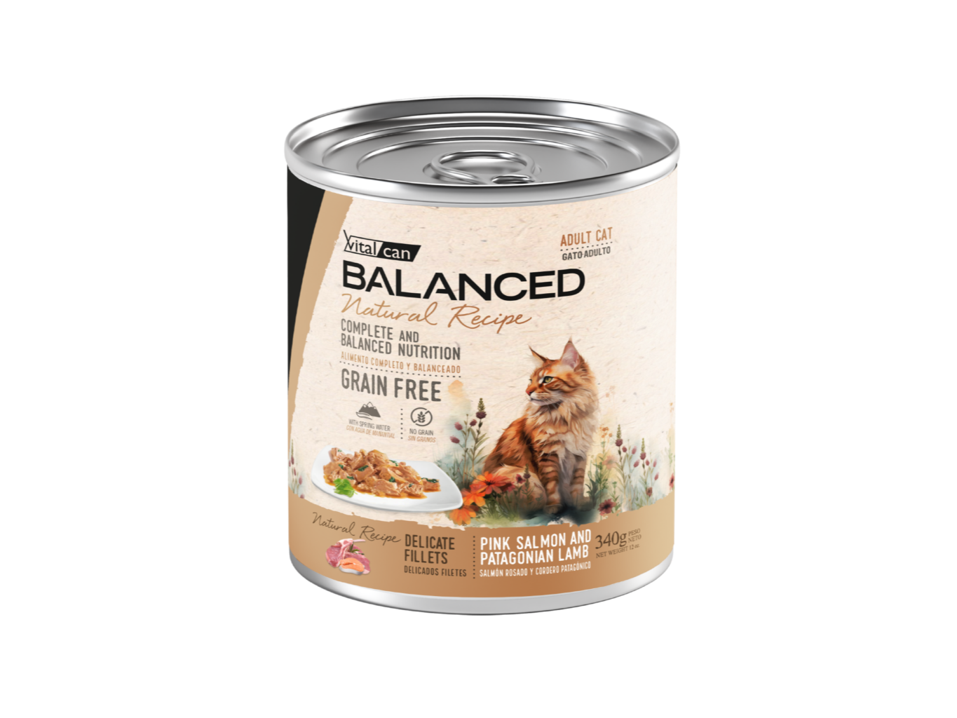 VITAL RECIPE ADULTOS