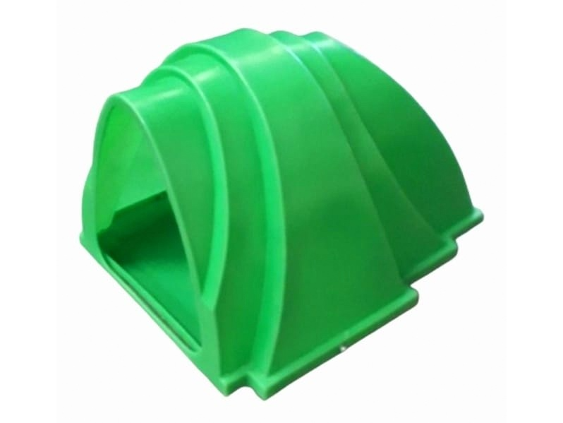 Cucha plastica chica eco Medidas: 538 ancho x 640 largo x 458 altura (mm) Medida: 54X64X46 CM.