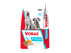 Voraz Perros Cachorros X 20 KG