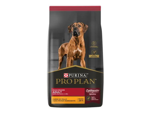 Pro Plan adultos razas grandes