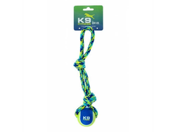 K9 fitness pelota con soga trenzada - hagen