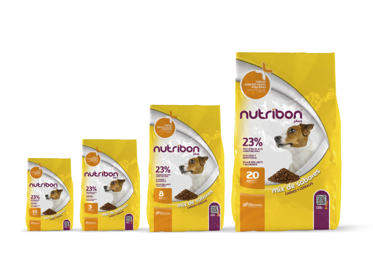 NUTRIBON ADULTO DE TALLA CHICA