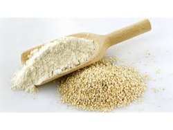 Harina de Quinoa.