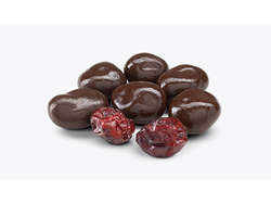 Avellanas con cobertura de chocolate semi amargo