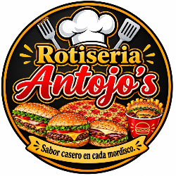 Logo Rotiseria Antojo's
