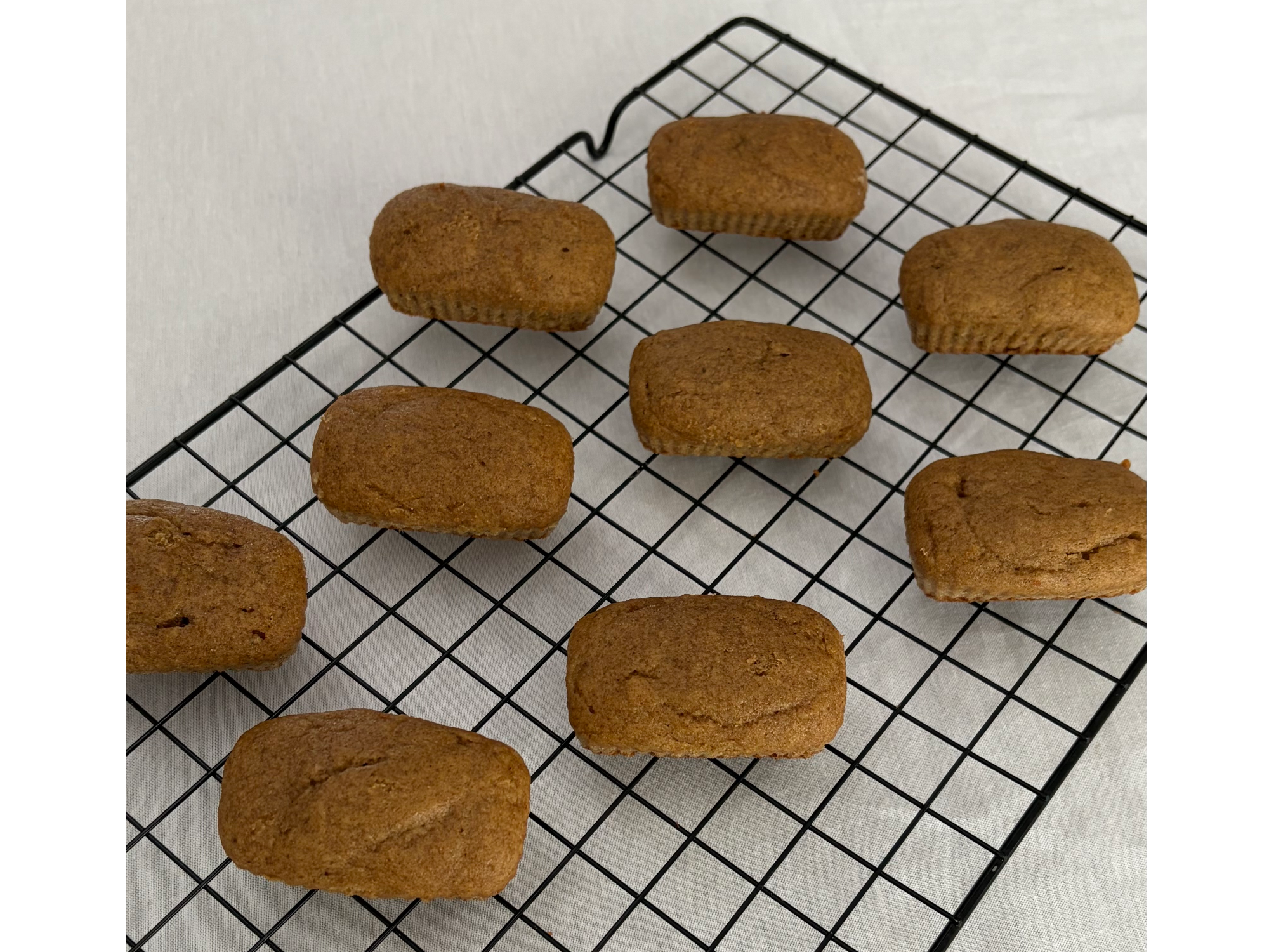 MINI BUDIN DE BANANA