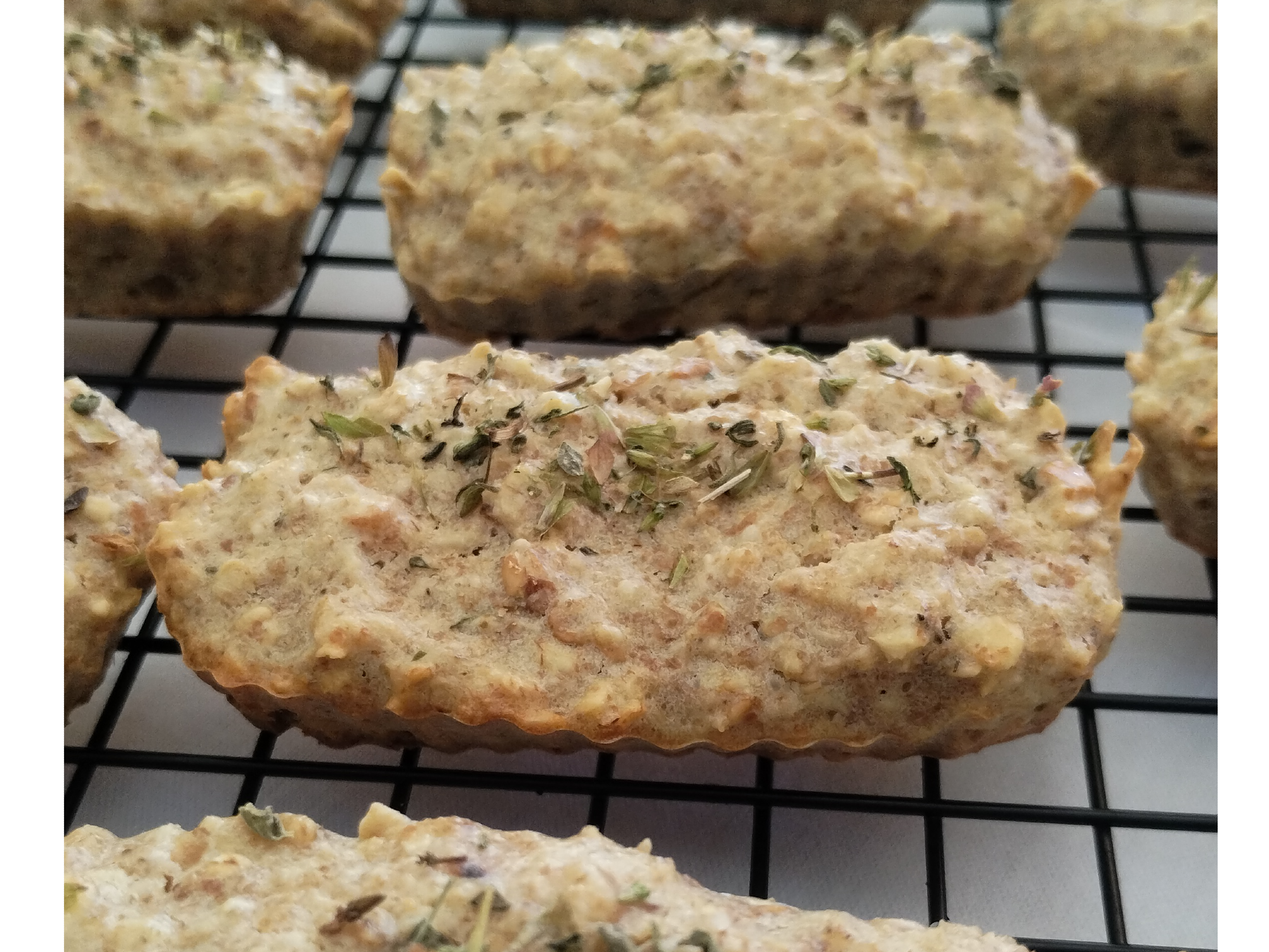 MINI PANCITOS DE AVENA