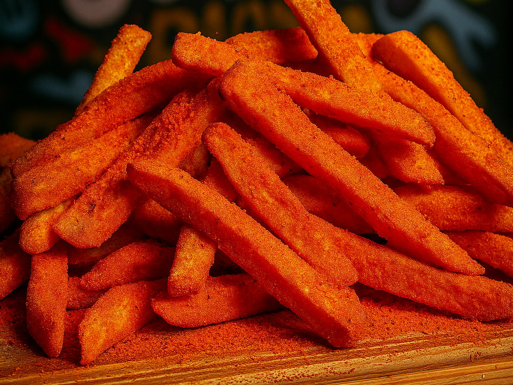 PORCION DE PAPAS SAZONADAS