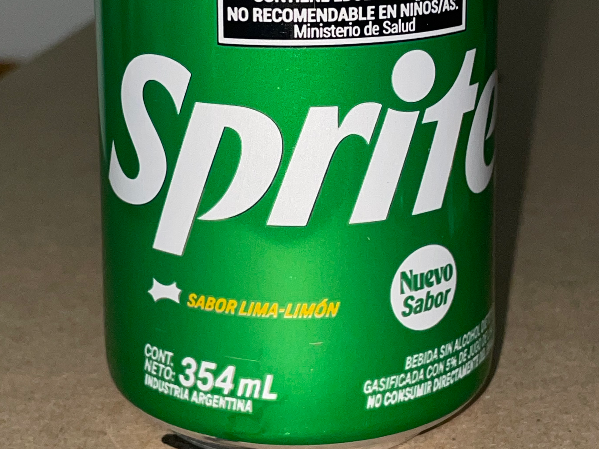 Lata sprite 354ml