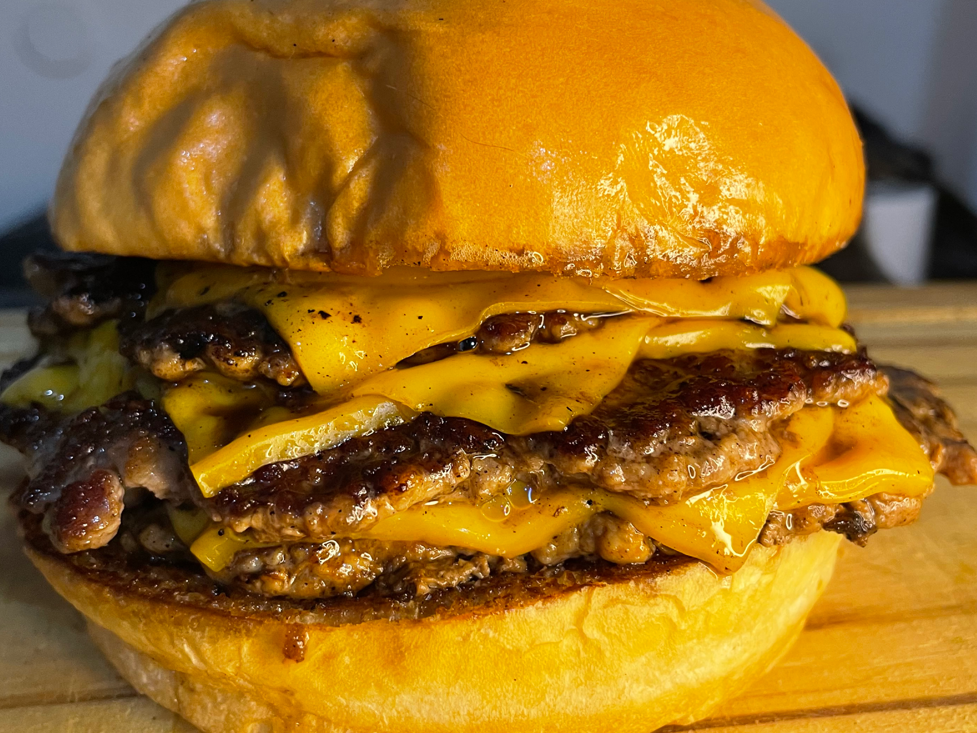 Triple cheese