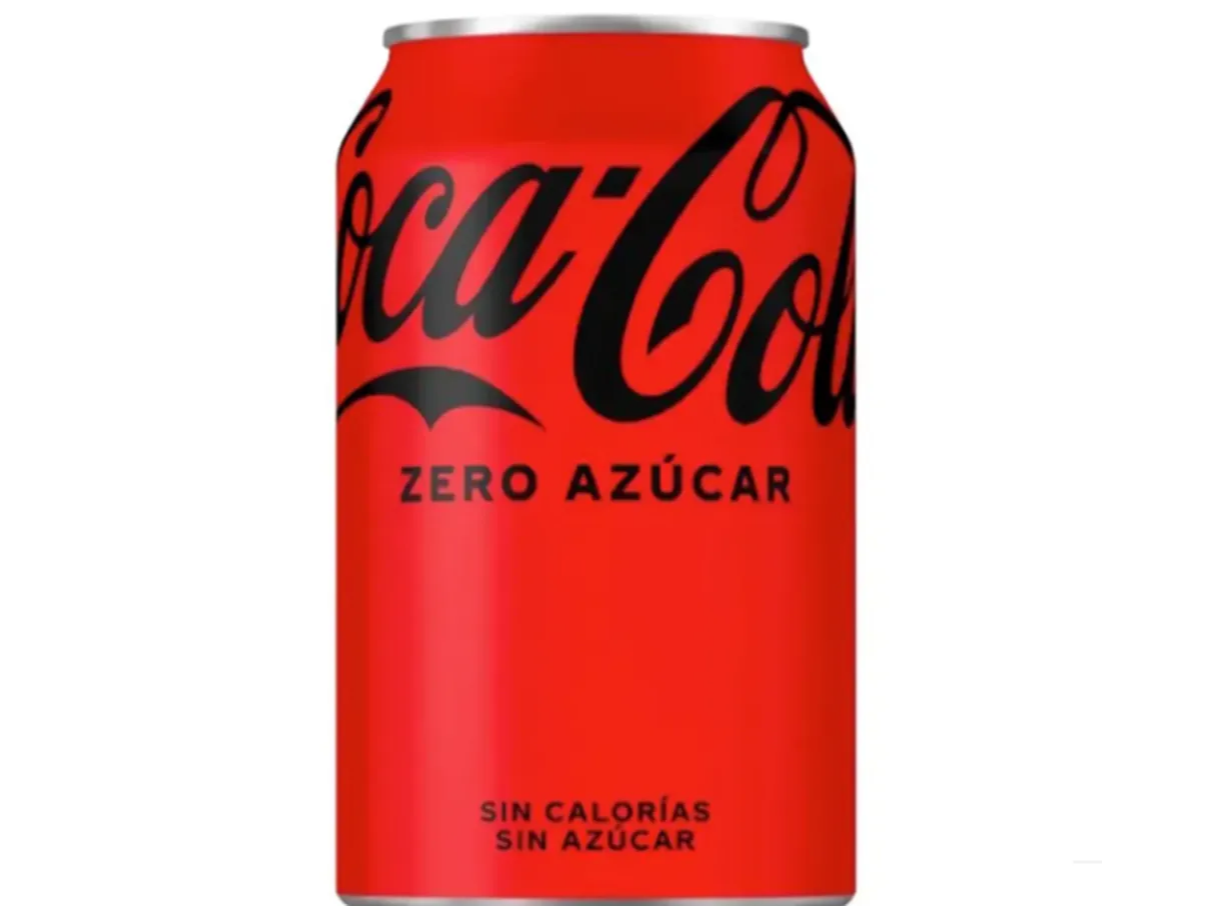 Coca-Cola Zero Lata 354 ml