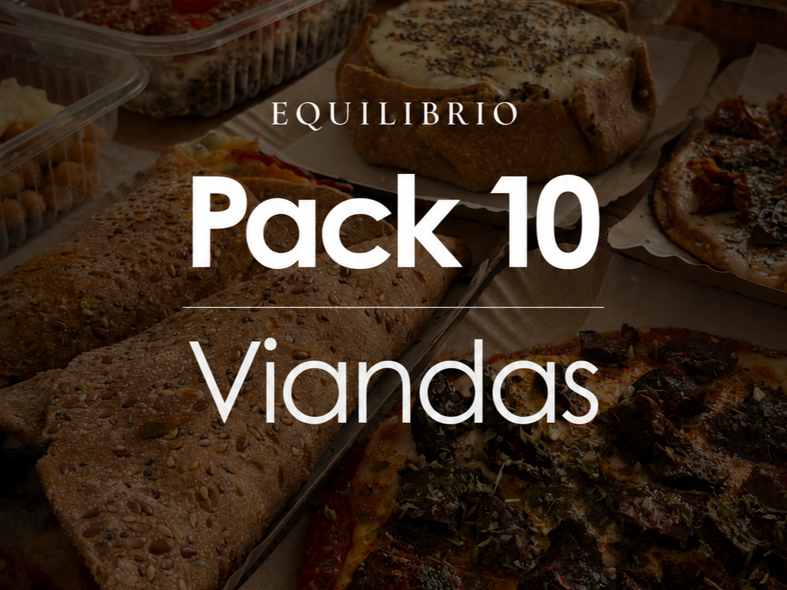 Pack de 10 Viandas
