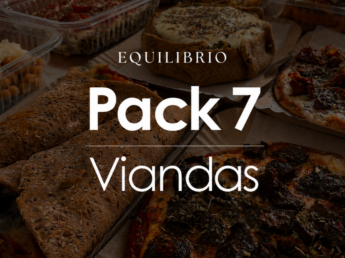 Pack de 7 Viandas