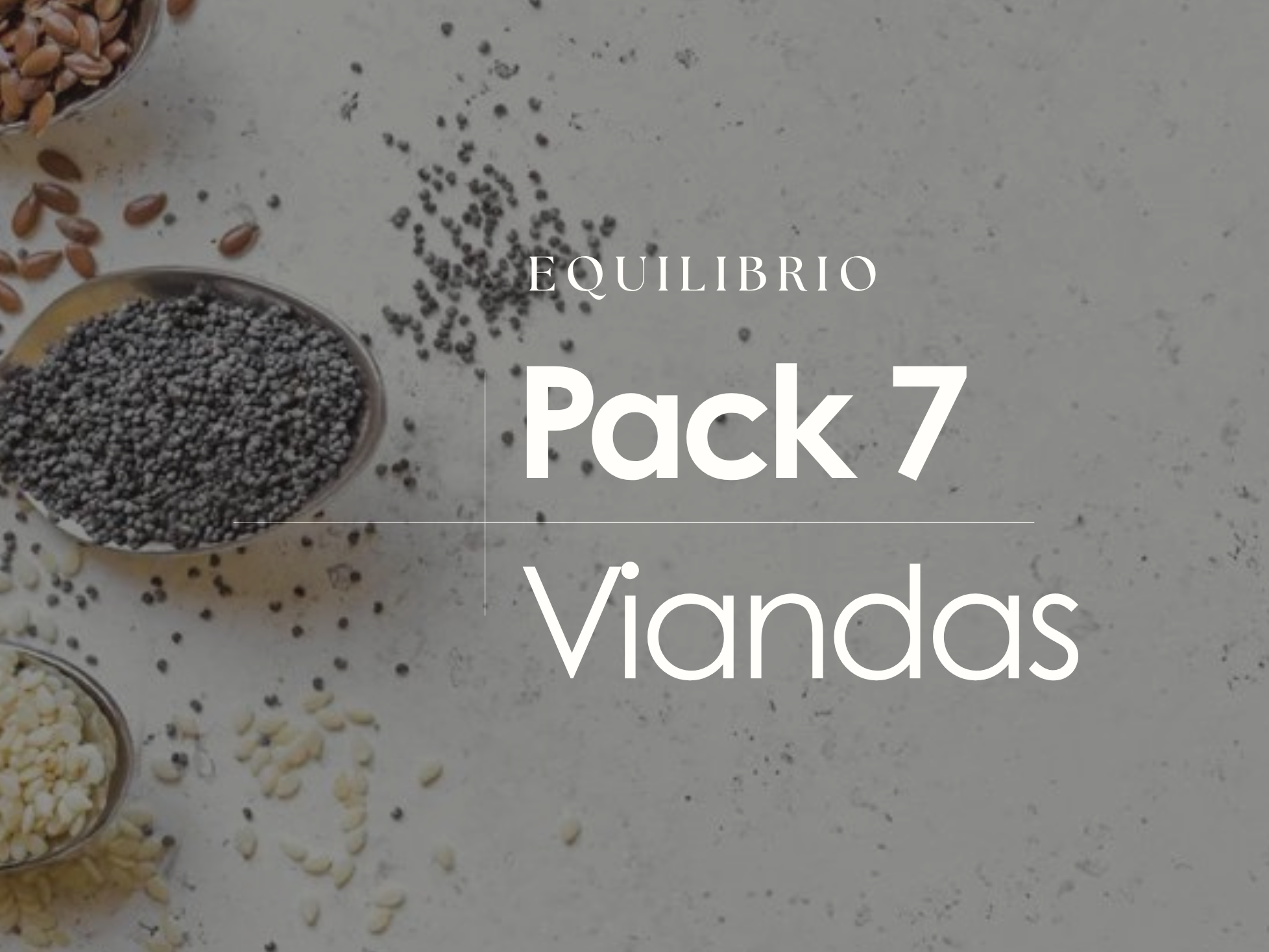 Pack de 7 Viandas