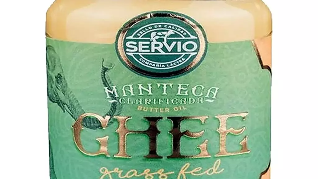 MANTECA GHEE CLARIFICADA