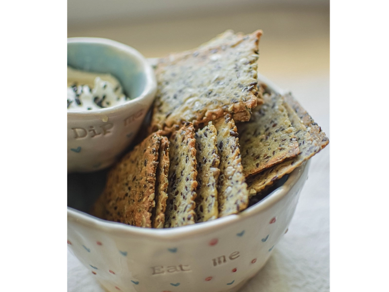 CRACKERS KETO