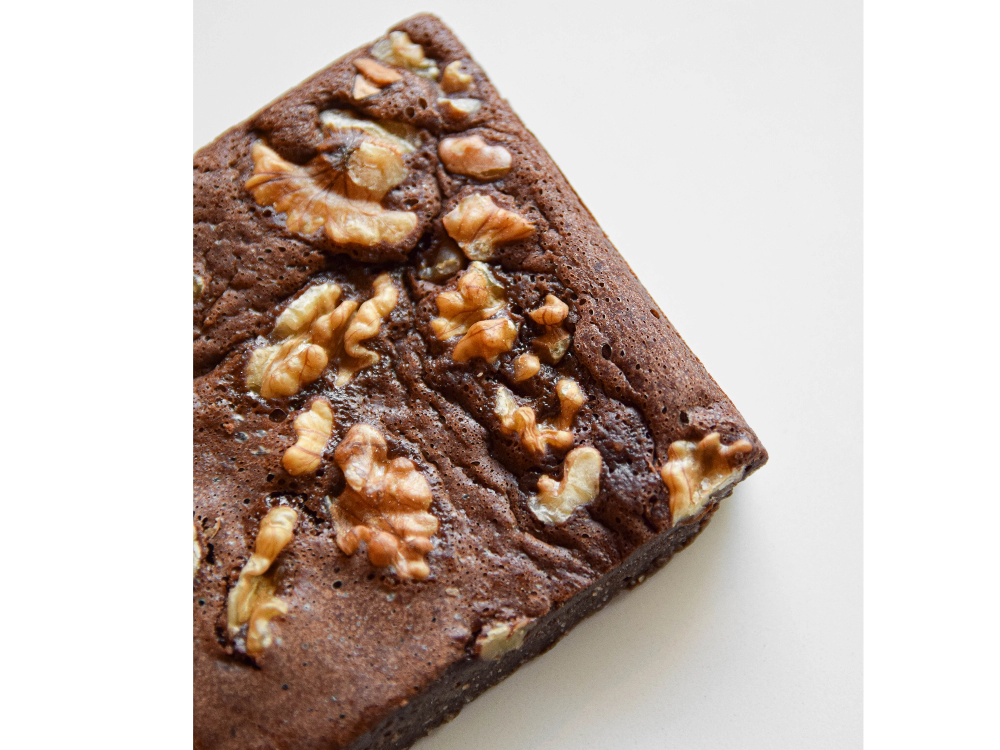 CUADRADO DE BROWNIE KETO