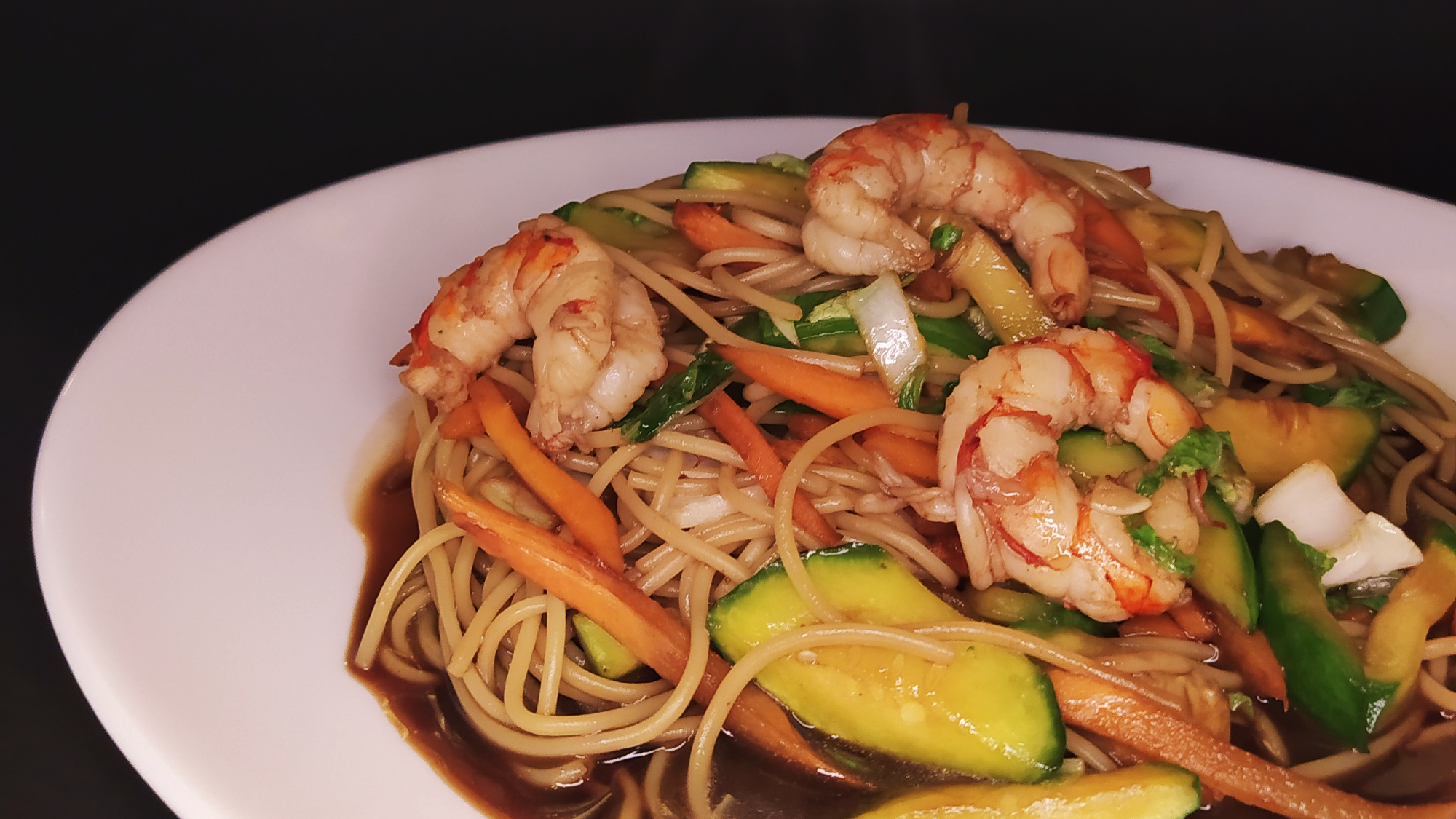 Chow Mein (fideos)