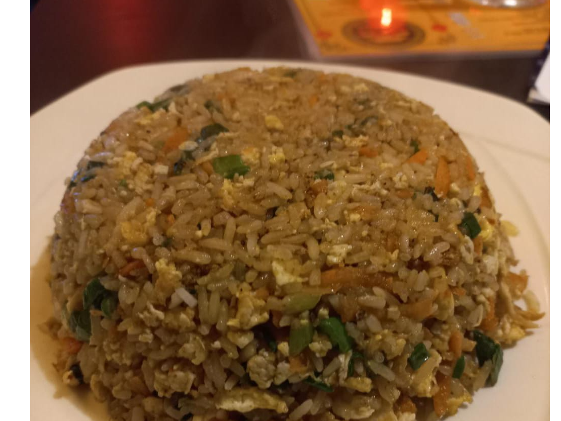 Chow Fa con Pollo y Curry de Cerro