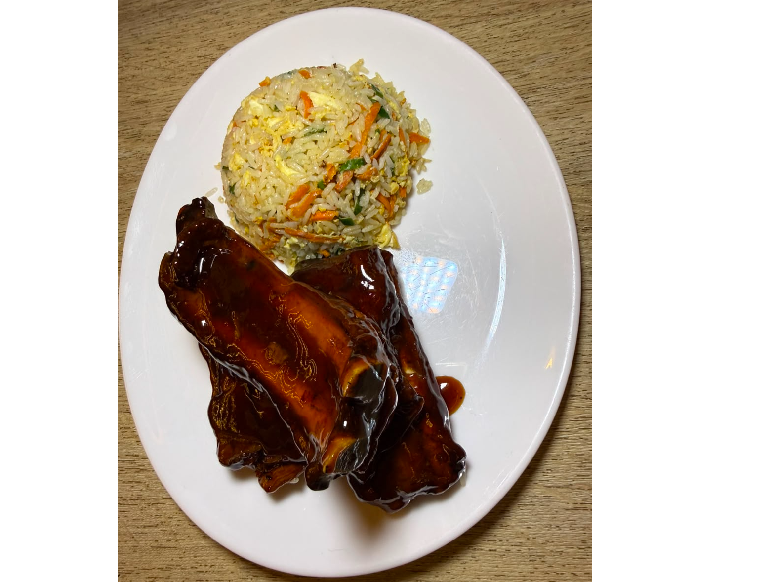Costillas de Cerdo Agridulce