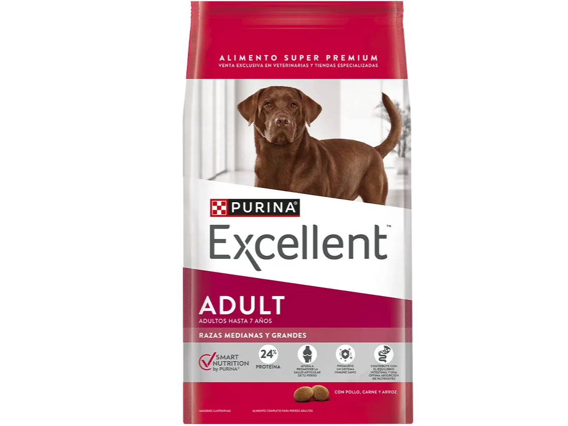 Excellent Perros Adulto Razas Medianas y Grandes