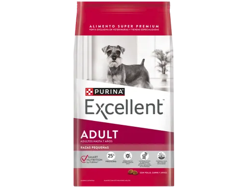 Excellent Adulto razas pequeñas