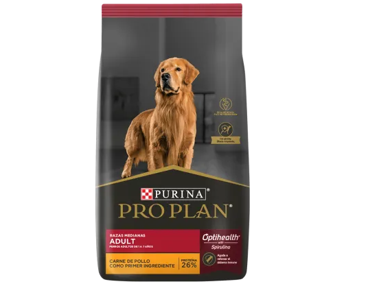 Pro Plan Adulto Razas Medianas 15kg