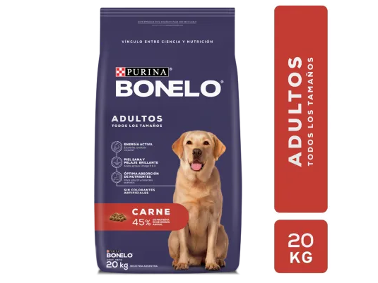 Bonelo adulto Todos Los Tamaños 20kg