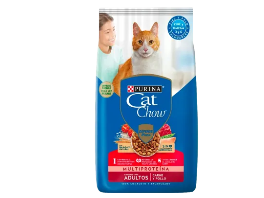 Cat Chow carne y pollo