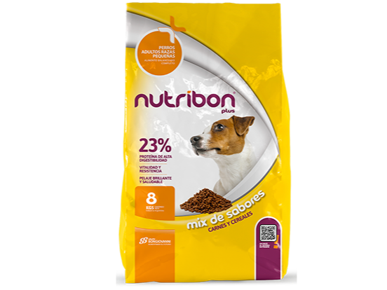 Nutribon plus adulto mordida pequeña