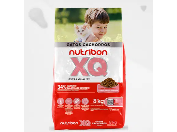 Nutribon XQ gatitos 8kg