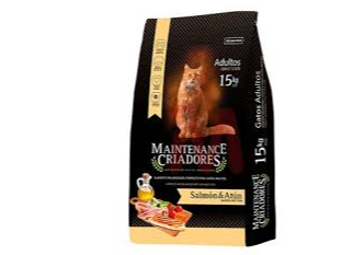 Maintenance Criadores Gatos  Salmon y Atun x 15 kg