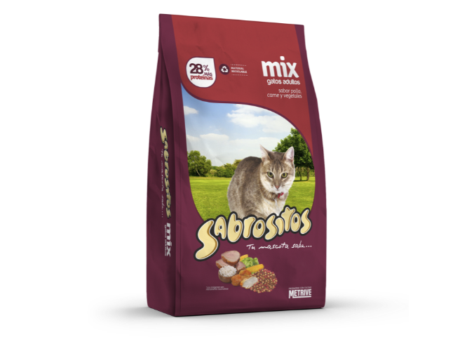 Sabrositos gato mix 20kg y 10kg