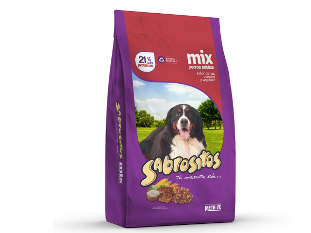 Sabrositos Mix perro adulto 22kg