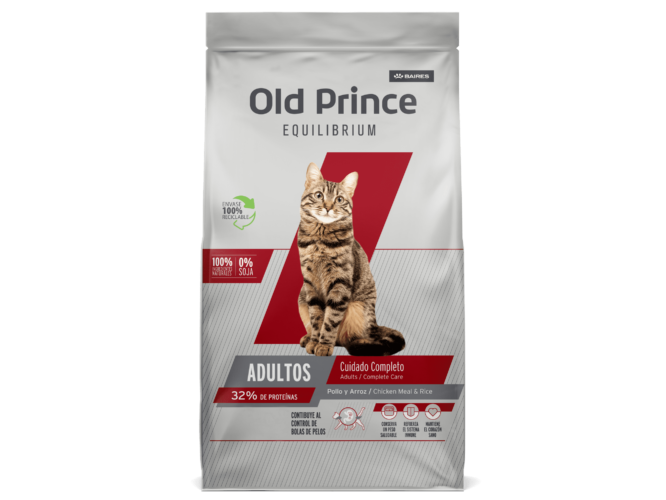Old Prince Equilibrium Gatos Adultos 7,5kg