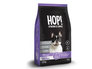 Hop! Perro Adulto raza pequeña 20kg