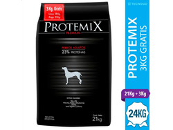 Protemix Perro adulto 21kg + 3kg GRATIS